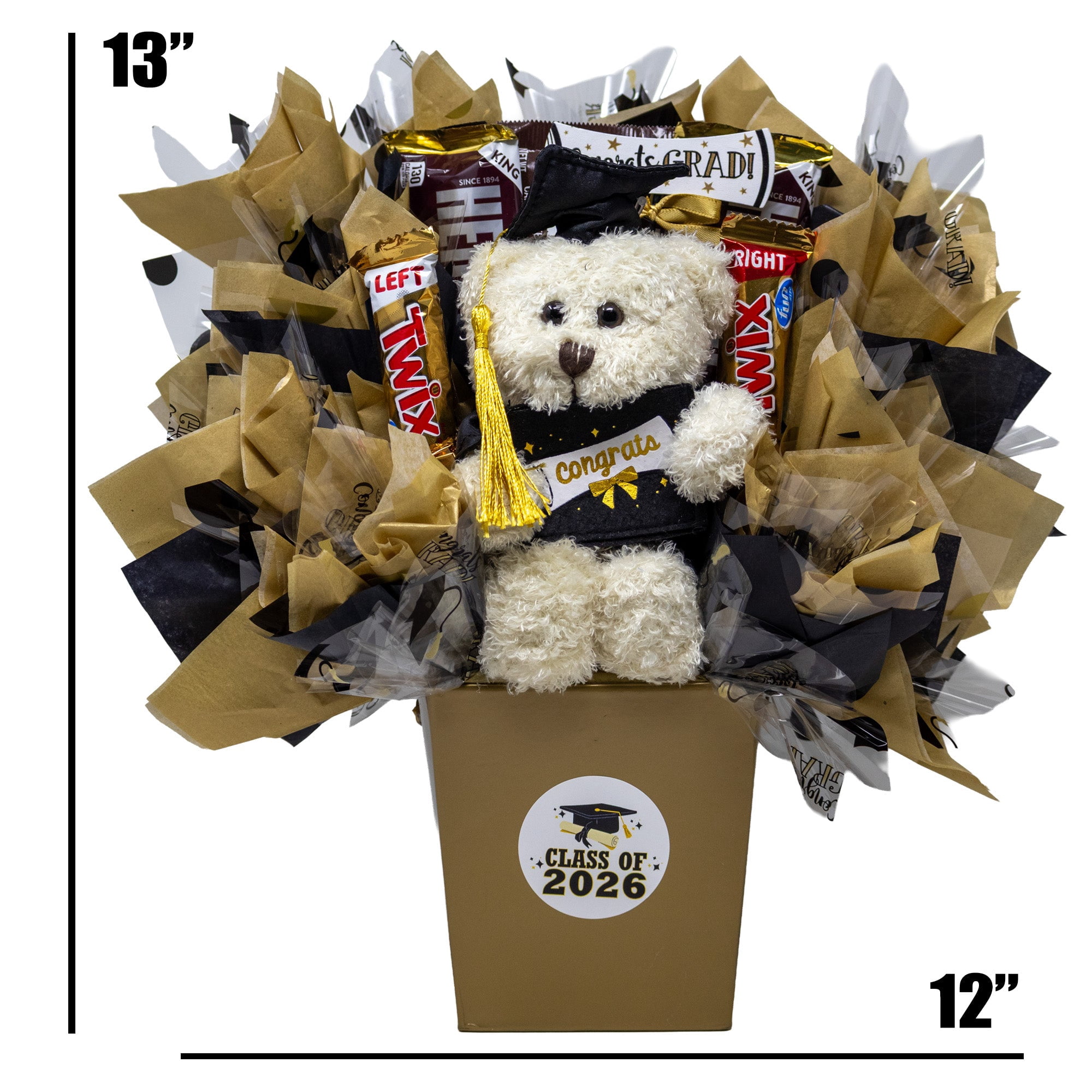 Celebrate the Grad with this Fun and Unique Graduation Gift Bouquet
