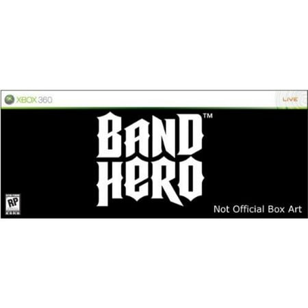 Band Hero Band Kit (Xbox 360)