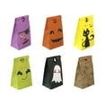 thumbnail image 1 of Less Than 5 Gift Wrapping Paper Halloween Candy Bags Plastic Halloween Goodie Bags with 6 Character Designs Halloween Goodie Gift Bags Trick Or Bags for Halloween Party Halloween, 1 of 9