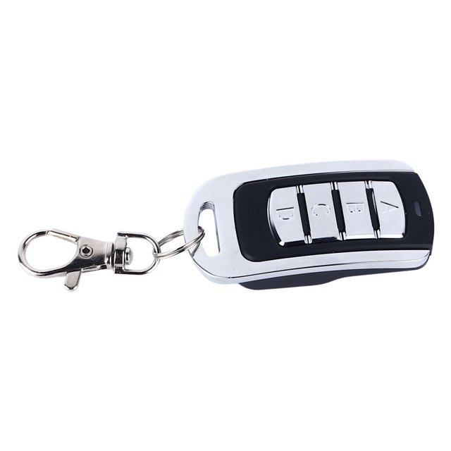 Controlador Remoto De Clonación, Control Remoto De Copia De Frecuencia Completa De Alta Sensibilidad DC12V 433MHz Para Puerta De Persiana Enrollable Eléctrica