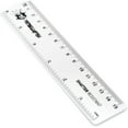 thumbnail image 2 of Fat Belly Fish 6 Inch / 15cm Rulers - Shatter Resistant - Pack of 10 - White, 2 of 3