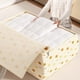thumbnail image 4 of Organizador impermeable extra grande para bolsa de almacenamiento de colchas | Tote de tela resistente de 70x50x30cm con asas reforzadas | Ropa, chaquetas de plumas, ropa de cama, suministros de, 4 of 6