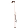 thumbnail image 3 of HEATGENE Outdoor Shower with Rain Shower and Handheld Shower Head for Outside/Poolside/Patio Drench Shower - Rose Gold, 3 of 5