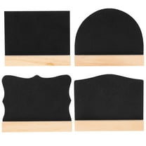 Raindrops  4 Pcs First Day of School Chalkboard Easel Sign Small Blackboard