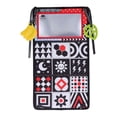 thumbnail image 2 of Baby Cloth Book, Cognitive Colourful Infant Cloth Book Mirror Toys Visual Development Funny  for Baby, 2 of 7