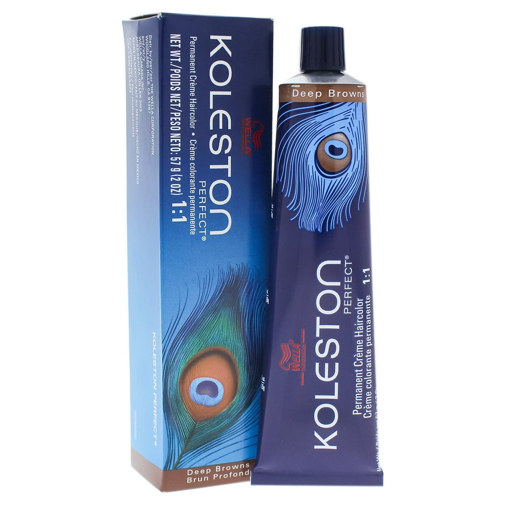 Wella Koleston Perfect Permanent Creme Haircolor 7 73 Medium BlondeBrown Gold by Wella for