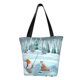 thumbnail image 1 of Balery Gnome And Red Fox Fishing Bolsa de Hombro con Diseño, Bolsa Grande y Duradera, Bolsa Versátil para Compras, 1 of 6