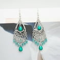 thumbnail image 4 of Pendientes colgantes de gota de agua Sonducket accesorios populares Vintage, 4 of 6