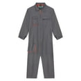 thumbnail image 3 of Aislor Workwear Overalls & Coveralls Long Sleeve Zipper Coveralls, Stain & Wrinkle Resistant, Men's, 3 of 7