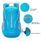 thumbnail image 5 of Mochila ZOMAKE Ultra Ligera Plegable 25L - Azul Claro, 5 of 7