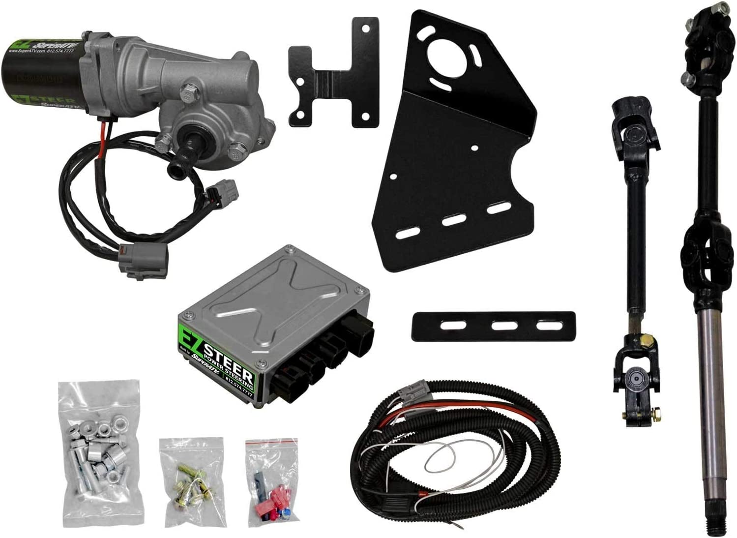 SuperATV EZSteer Power Steering Kit for 20132019 Polaris Ranger XP