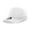 White, variant on Decky 6025 5 Panel Mid Profile Structured Foam Trucker Hat-Gold