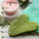 thumbnail image 3 of Ice Roller & Gua Sha Tool Face Care Tool Kit Heart Shape Guasha Board Handheld Face Massage Ice Roller Beauty Gift, 3 of 3