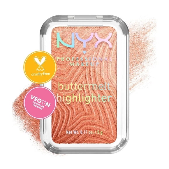 Iluminador Nyx Professional Makeup Buttermelt Highlihter in bronze 5 grs