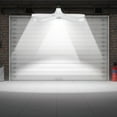 thumbnail image 4 of Luces LED para taller AAOMASSR E27 de 5 aspas, luces de techo LED deformables para garaje, luces LED para garaje, luces LED superbrillantes para taller, ideales para garajes., 4 of 6