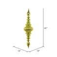 thumbnail image 2 of Vickerman M183873 41 in. Lime Shiny Finial Ornament, 2 of 2