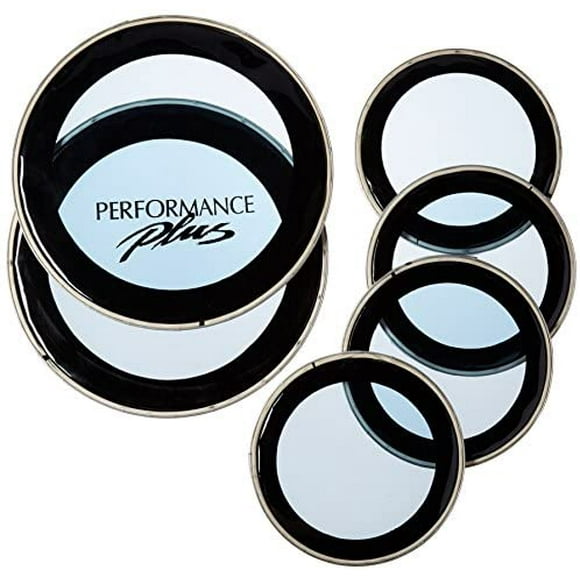 Performance Plus MDH-6 Drumheads 6 Pack (4) 6 & (2) 8"