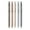 A, variant on Clinaoy 5Pcs Gel Pen Set 0.5mm Quick Dry Black Ink Pens Fine Point Smooth Writing Steel Ball Clip Comfortable Grip Note Pens