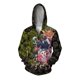 thumbnail image 3 of Sudadera con capucha informal de otoño para hombre, ropa Y2k, sudadera con estampado de calavera y cabeza de oveja, sudadera holgada con capucha y cremallera, ropa para hombre, 3 of 5