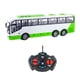 thumbnail image 2 of Autobús teledirigido a escala 1:30, camión electrónico de 27 MHz y luces LED. Verde, 2 of 9