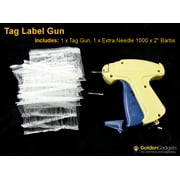Price Tag Label Gun for Tagging Garments Includes 1000 Barbs 1 Extra Needle