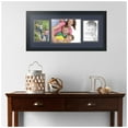 thumbnail image 2 of ArtToFrames Collage Photo Picture Frame with 1 - 8x10 and 2 - 5x7 Openings, Framed in Black with Blue Jay and Black Mats (CDM-3926-70), 2 of 8