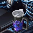 thumbnail image 4 of 1pc Christianity 40oz Tumbler with Straw & Handle - Insulated Stainless Steel Cup | Holiday Gift for Man Women (Christmas, Valentine's, Birthday), 4 of 5