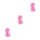 thumbnail image 5 of Molde de silicona Billuyoard dibujos animados para pastel de chocolate Rosa y Gris claro, 5 of 6
