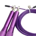 thumbnail image 3 of S SERENABLE Skipping Rope 300cm Adjustable Length Non Slip Handle Aerobic Exercises Personal Thick, 3 of 9