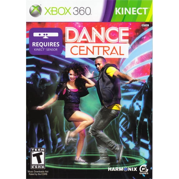 Restored Dance Central- Xbox 360 for Kinect