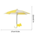 thumbnail image 5 of Mobile Phone Umbrella Suction Cup Holder Suitable for Outdoor Mobile Phone Sun Protection and Rainproof Umbrella Mini Mobile Phone Suction Cup Mobile Phone Umbrella Mobile Phone Parasol, 5 of 5