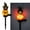 D, variant on Halloween Wizard Pumpkins Lamp Decorations, 7 Inch Battery Operated Decorative Twinkle Lights,for Indoor, Outdoor, Porch, Yard, Holiday Decor (A)