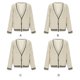 thumbnail image 5 of Qarigey Suéter térmico para mujer, Color sólido, suelto, lavable, de manga larga, portátil, de moda, cálido, para mantener el abrigo, ropa Abrigos y chamarras L Qarigey AP013885-03, 5 of 6