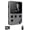 With 64GB TF Card, variant on C5 8GB Bluetooth MP3 Player, Lossless HiFi Music Player with Zinc Alloy Body, Rotary Controls, FM Radio, Voice Recorder