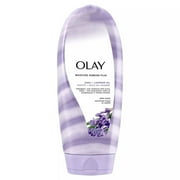 (3 pack) OLAY Moisture Ribbon Plus Shea + Lavender Oil Body Wash - 18 fl oz 3 Pack