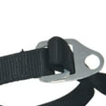 thumbnail image 3 of Foot Ascender Rock Climbing Rope Rescue Alloy Feet Riser Outdoor Sports Mountaineering Rappelling Safety Survival Equipment Left Black, 3 of 9