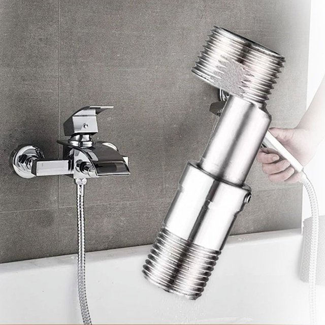Cameland Hardware Tools Eccentric Extendable Nipple for Thermostatic Shower Installation