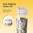 thumbnail image 7 of Christmas 18oz Double Drinking Coffee Mug – Vacuum Insulated Stainless Steel Travel Cup with Leakproof Lid, 316 Steel Thermos Tumbler for Hot & Cold Beverages, 7 of 7