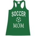 thumbnail image 1 of MmF - Women's Racerback Tank Top, up to Women Size 2XL - Soccer Mom, 1 of 5