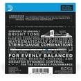 thumbnail image 2 of D'Addario EXL110BT Nickel Wound Electric Guitar Strings, Balanced Tension Regular Light, 10-46, 2 of 6