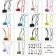 thumbnail image 5 of Kearding Cordones anticaída universales para teléfono, parche cruzado para teléfono móvil, cuerda colgante para el cuello, correa ajustable, Teléfono y Comunicación Negro, 5 of 6