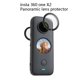 thumbnail image 3 of 4X Protectores de Lentes Cuerpo de Cámara Kits de Cubierta Protectora Adhesiva Tapa de Lente con Adhesivo para Insta 360 ONE X2, 3 of 5