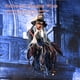 thumbnail image 3 of Fantasma colgante Halloween Hanging Witch Scary Creepy Flying Screaming Witch Control táctil de voz TOMSHOO Rojo, 3 of 7