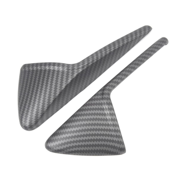 Cubierta de Protección de cámara lateral Baoblaze para Tesla ABS Fibra de carbono mate