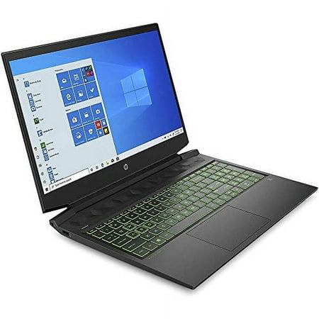 HP 16-a0030nr Pavilion Gaming 16 Laptop NVIDIA GeForce GTX 1660 Ti Max-Q Intel Core i7-10750H 16GB DDR4 RAM, 512GB PCIe NVMe SSD, 16.1" Full HD Windows 10 Home Backlit Keyboard(16-a0030nr, 2020 Model)