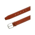 thumbnail image 2 of Trafalgar  Antonio 35mm Pebble Leather Belt (Men Big & Tall), 2 of 2