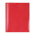 thumbnail image 1 of Plastic Folders With Pockets Heavy Duty Two Pocket Folder Business Card Holder For High School, Red, 1 of 7