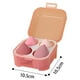 thumbnail image 2 of Juego de esponjas de maquillaje Blender, Beauty Sponge Makeup Blender Flawless para líquidos - Multicolor 4 piezas, 2 of 4