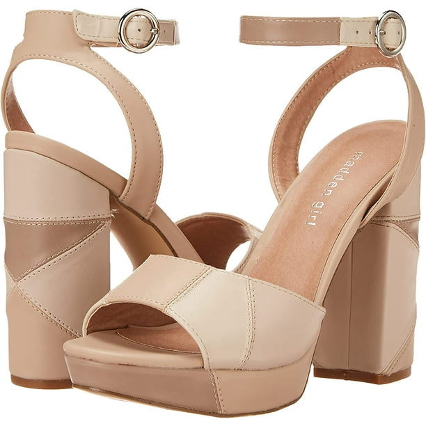 Madden girl store nude sandals