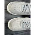 thumbnail image 4 of N I-K-E Air Force 1 High LV8 'Chenille Fluff Swoosh Shoe Size 11.5 Grey 806403-015, 4 of 6